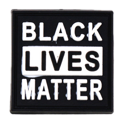 Charms Accessories Black Lives Matter BGM BLM Dollar Shoe Decoration - Hiccupzz