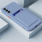 Solid Color Card Package Full Package Lens Phone Case - Hiccupzz