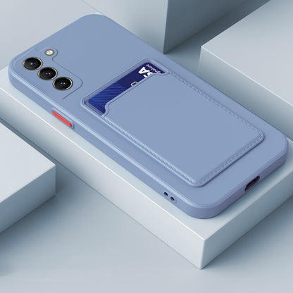 Solid Color Card Package Full Package Lens Phone Case - Hiccupzz